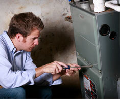 Heating Services In Sanger, TX